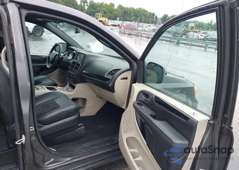 2018 Dodge Grand Caravan Sxt из США, поврежденный, VIN 2C4RDGCG3JR140838